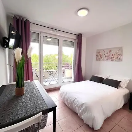 B210 Disneyland Paris Parking Et Wifi Apartment Montevrain
